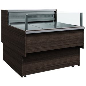 Витрина холодильная Carboma GC110 VM 0,94-2 (ВХСо-0,94 Carboma CG 110 (динамика)) (1005 венге)