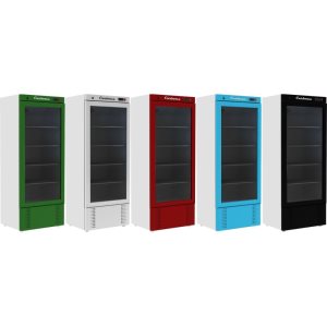 Шкаф холодильный Carboma R560C INOX - Изображение 2