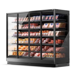 Горка холодильная Dazzl Vega DG 080 H210 250