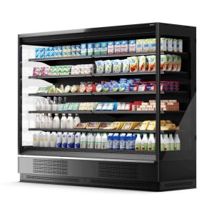 Горка холодильная Dazzl Vega 080 H210 Plug-in 190