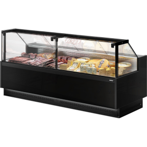 Витрина холодильная Dazzl Galaxy 080 375 статика