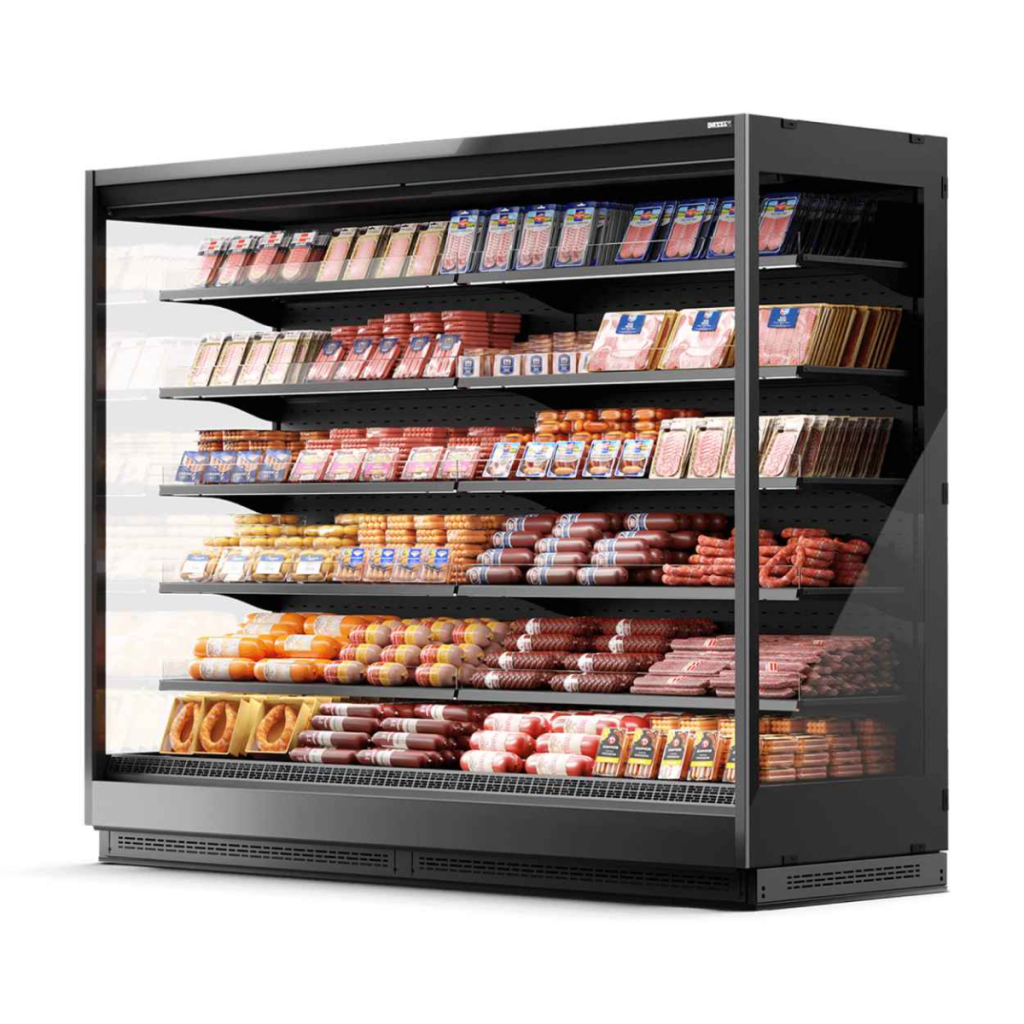 Горка холодильная Dazzl Vega 090 H210 190