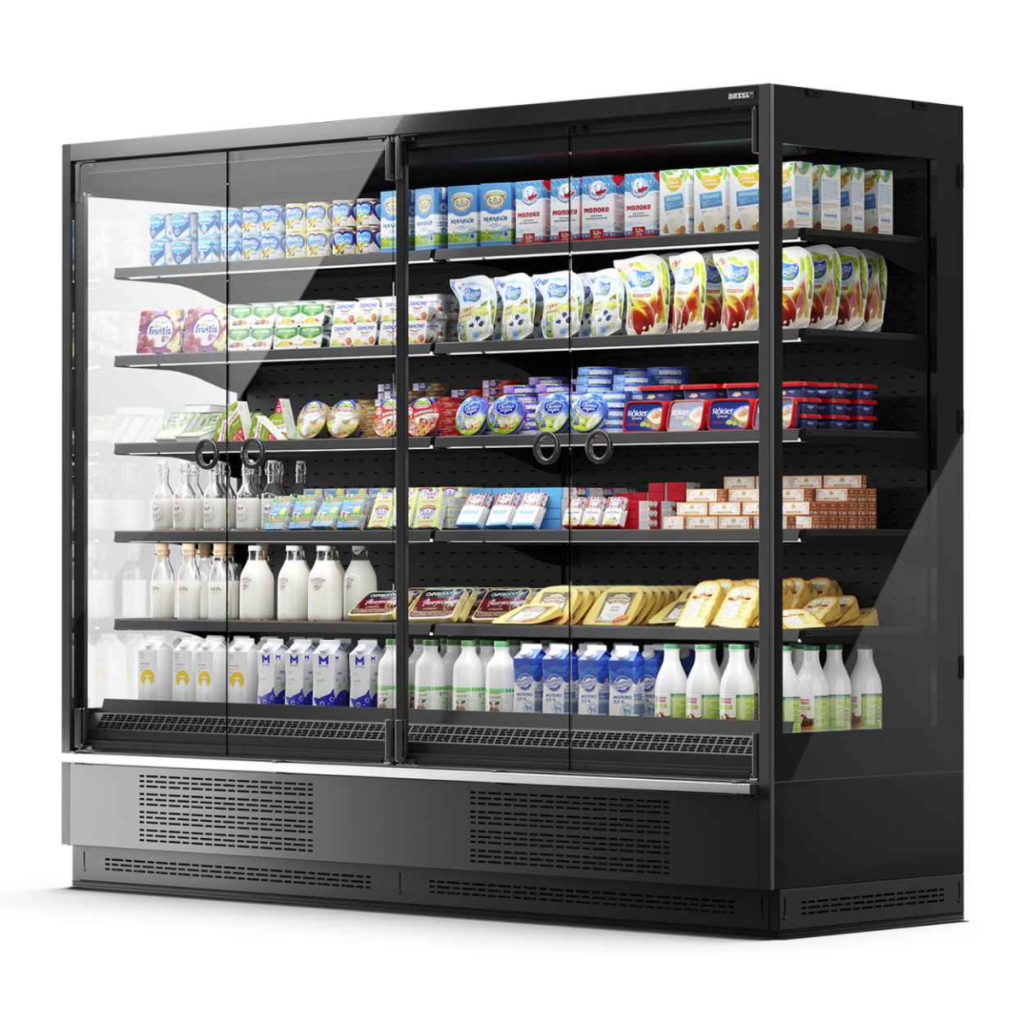 Горка холодильная Dazzl Vega SG 080 H210 Plug-in 250