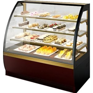 Витрина кондитерская Chilz VETE 130 шоколад, золотой глянец