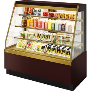 Витрина кондитерская Chilz VETE KUB OFT 90 шоколад, золотой глянец