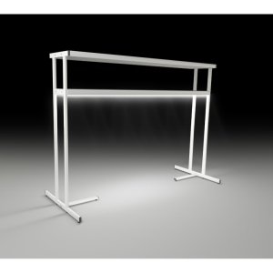 Суперструктура двухъярусная Frostor L2500 с подсветкой - Изображение 3