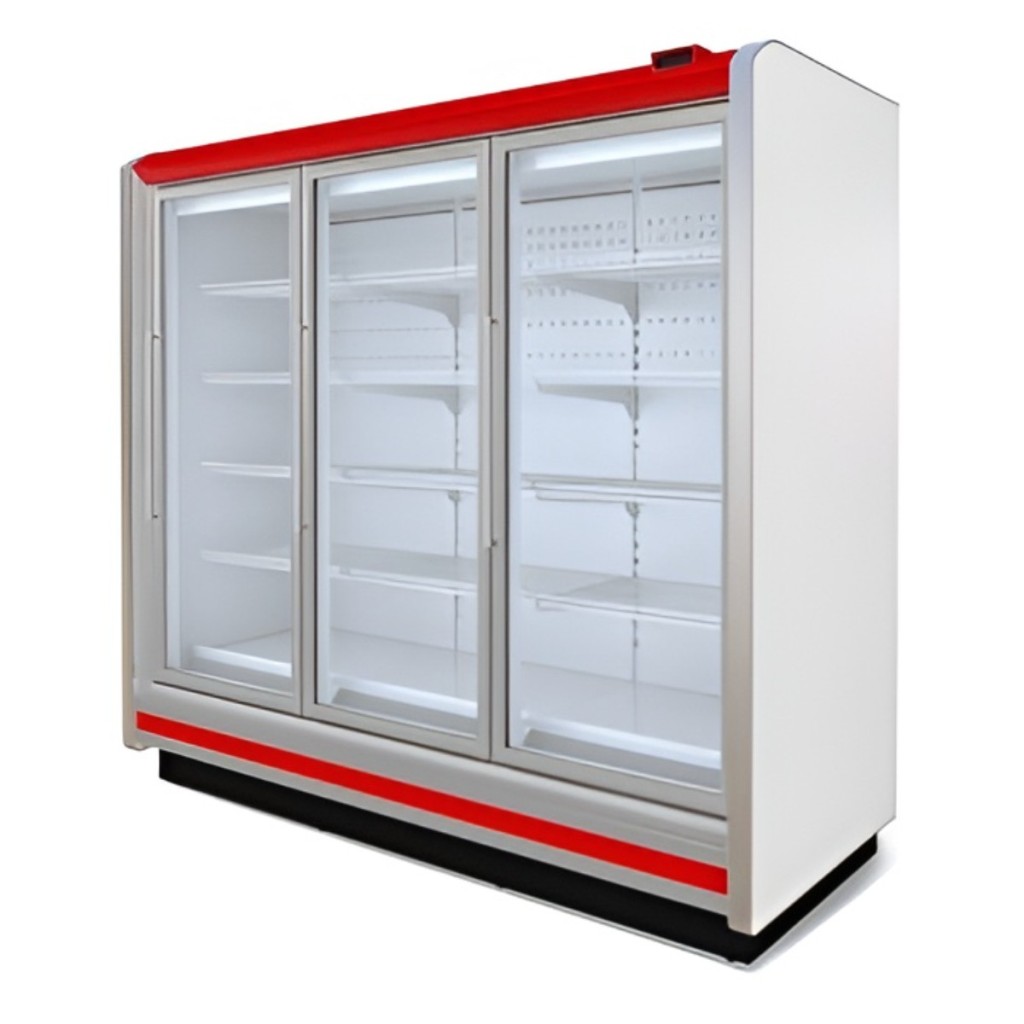 Горка холодильная МХМ Барселона 210/98 ВХНп-3,13 (б/б, встройка)