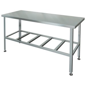 Стол производственный МХМ СРП-0-0,6/1,2 нерж.