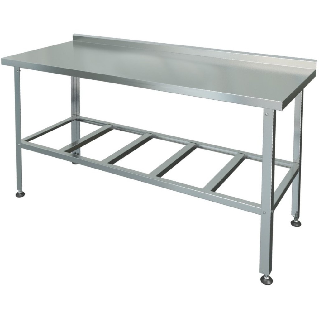 Стол производственный МХМ СРП-3-0,6/0,95 нерж.