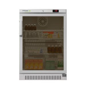 Холодильник фармацевтический Pozis ХФ-140-1 тонир. стекло