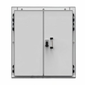 Дверь холодильная распашная двустворчатая НТ-РДД-1400*2000/120