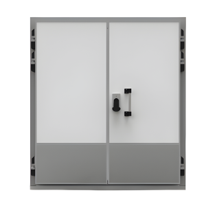 Дверь холодильная распашная двустворчатая НТ-РДД-1400*3000/120 - Изображение 3