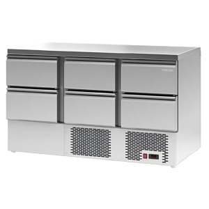 Стол холодильный среднетемпературный Polair TMi3GN-222-G без борта