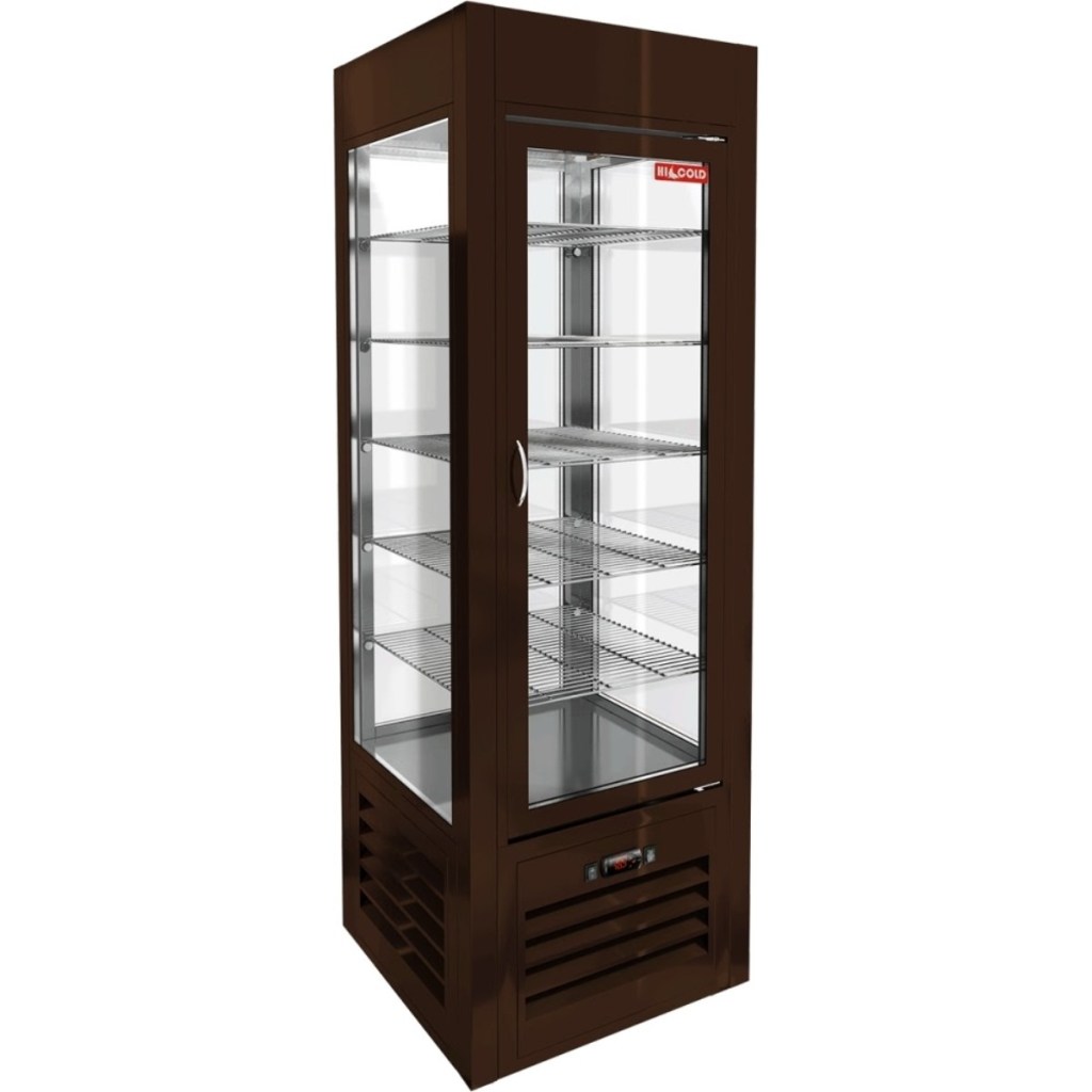 Витрина кондитерская HiCold VRC 350 Sh Brown