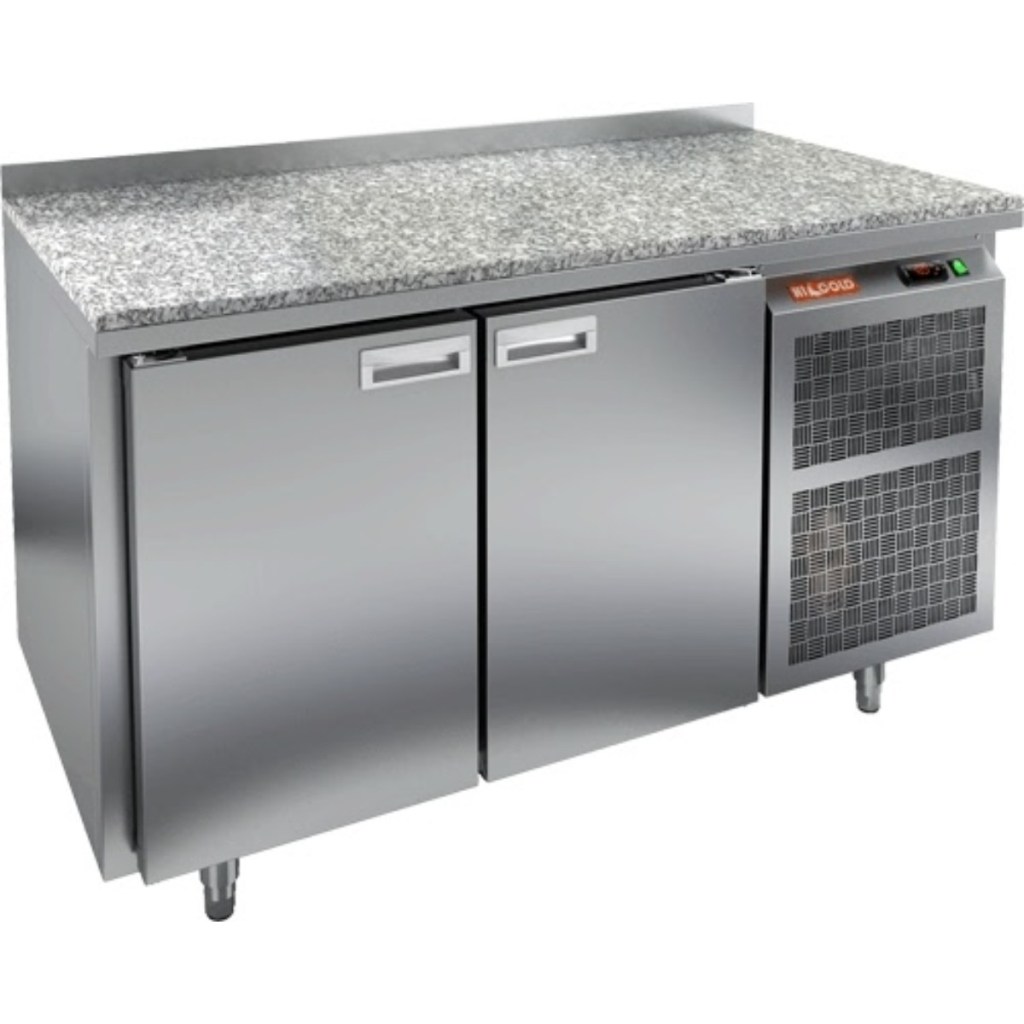 Стол морозильный HiCold GN 11/BT камень