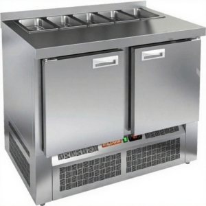 Стол холодильный для салатов SLE1-11GN (1/6)