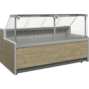 Витрина холодильная Carboma GC111 SM 2,5-1 (1010 (Мариель)) (без боковин)