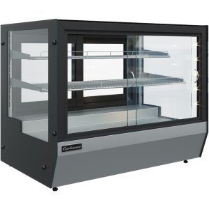 Витрина нейтральная (неохлаждаемая) настольная Carboma AC59 N 0,7-1 (слайдер) (0430)