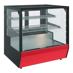 Витрина нейтральная (неохлаждаемая) настольная Carboma AC59 N 1,2-1 (фронт стандартный цвет) - Изображение 5