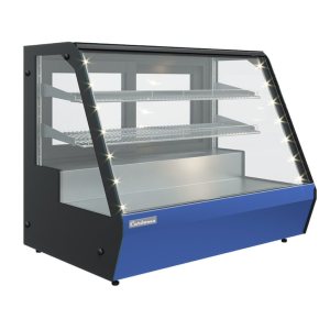 Витрина нейтральная (неохлаждаемая) настольная Carboma A59 N 0,7-1 (фронт стандартный цвет) - Изображение 3