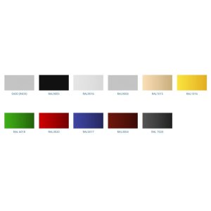 Витрина холодильная настольная Carboma AC59 VM 1,2-1 (слайдер) (фронт стандартный цвет) - Изображение 4