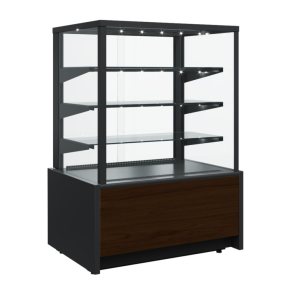 Витрина кондитерская Carboma KC70 VH 0,9-1 Light Chocolate (0105 Венге) для шоколада