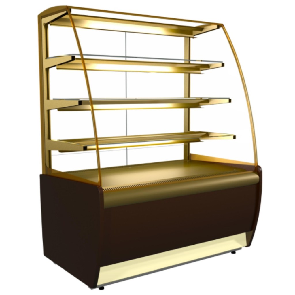Витрина кондитерская Carboma K70 N 0,9-1 Light (0012-0109) нейтральная
