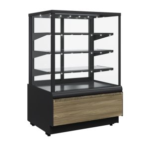 Витрина кондитерская Carboma KC70 VV 1,3-1 Standard Паттерн (0110 Мариель)