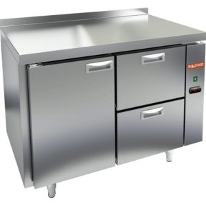 Стол холодильный среднетемпературный HiCold SN 12/TN P (без агрегата) 