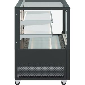 Витрина кондитерская Carboma KC84-110 VV 1,2-1 (9005) - Изображение 2