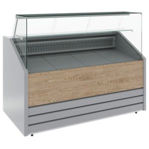 Витрина холодильная Carboma GC75 SM 1,2-1 фронт паттерн