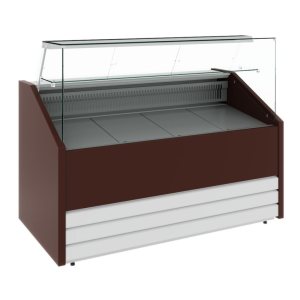 Витрина холодильная Carboma GC75 VM 1,0-1 фронт нестандартный цвет (динамика) - Изображение 3