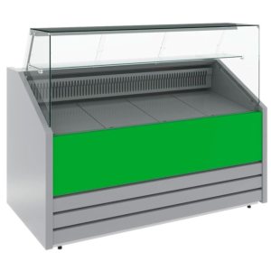 Витрина холодильная Carboma GC75 VV 1,0-1 фронт стандартный цвет (динамика) - Изображение 7