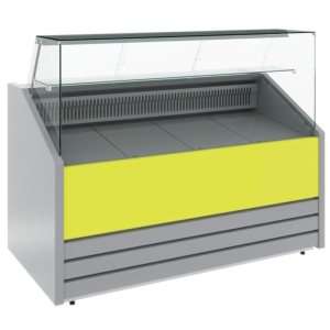 Витрина морозильная Carboma GC75 SL 1,8-1 фронт стандартный цвет - Изображение 3