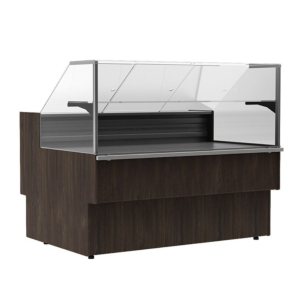 Витрина морозильная Carboma GC110 SL 1,5-1 (ВХСн-1,5 Carboma GC 110) (1005 венге)