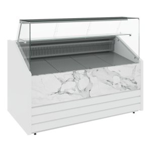 Витрина нейтральная Carboma GC75 N 1,5-1 фронт нестандартный цвет - Изображение 7