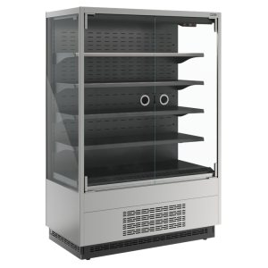 Горка холодильная Carboma FC20-07 VM 1,3-1 LIGHT фронт Х0 (версия 2.0) (0430)