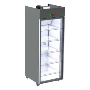 Шкаф холодильный Kifato Арктика 800×750×2050 стеклянная дверь