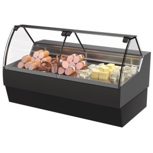 Витрина холодильная универсальная Kifato Аляска 1875 статика