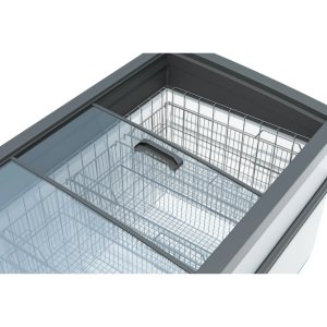 Ларь-бонета морозильная/холодильная Frostor UF 1900 ВЕ серая с делителями - Изображение 2