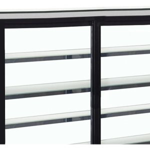 Витрина холодильная кондитерская TEFCOLDLPD1203F/BLACK черня/нерж - Изображение 5