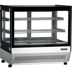 Витрина холодильная настольная TEFCOLD LCT750F BLACK