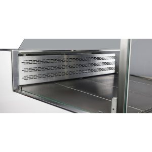 Витрина холодильная универсальная CRYSPI Gamma Quadro SN 1200 LED (без агрегата, без боковин) - Изображение 2