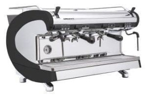 Кофемашина Nuova Simonelli Aurelia WAVE 2 GR S черная, высокая группа