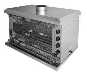 Гриль карусельный Grill Master Ф4К1Г 11101