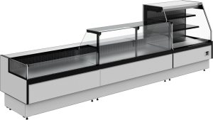 Витрина холодильная GC95 SL 1,25-1 с боковинами (версия 2.0) 9006-0430 - Изображение 3