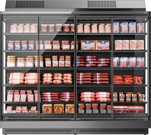 Горка холодильная Dazzl Zodiac DG 090 H210 250 - Изображение 2