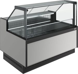 Морозильная витрина Carboma GC110 SL 0,94-1 без боковин (версия 2.0) (9006-0430)