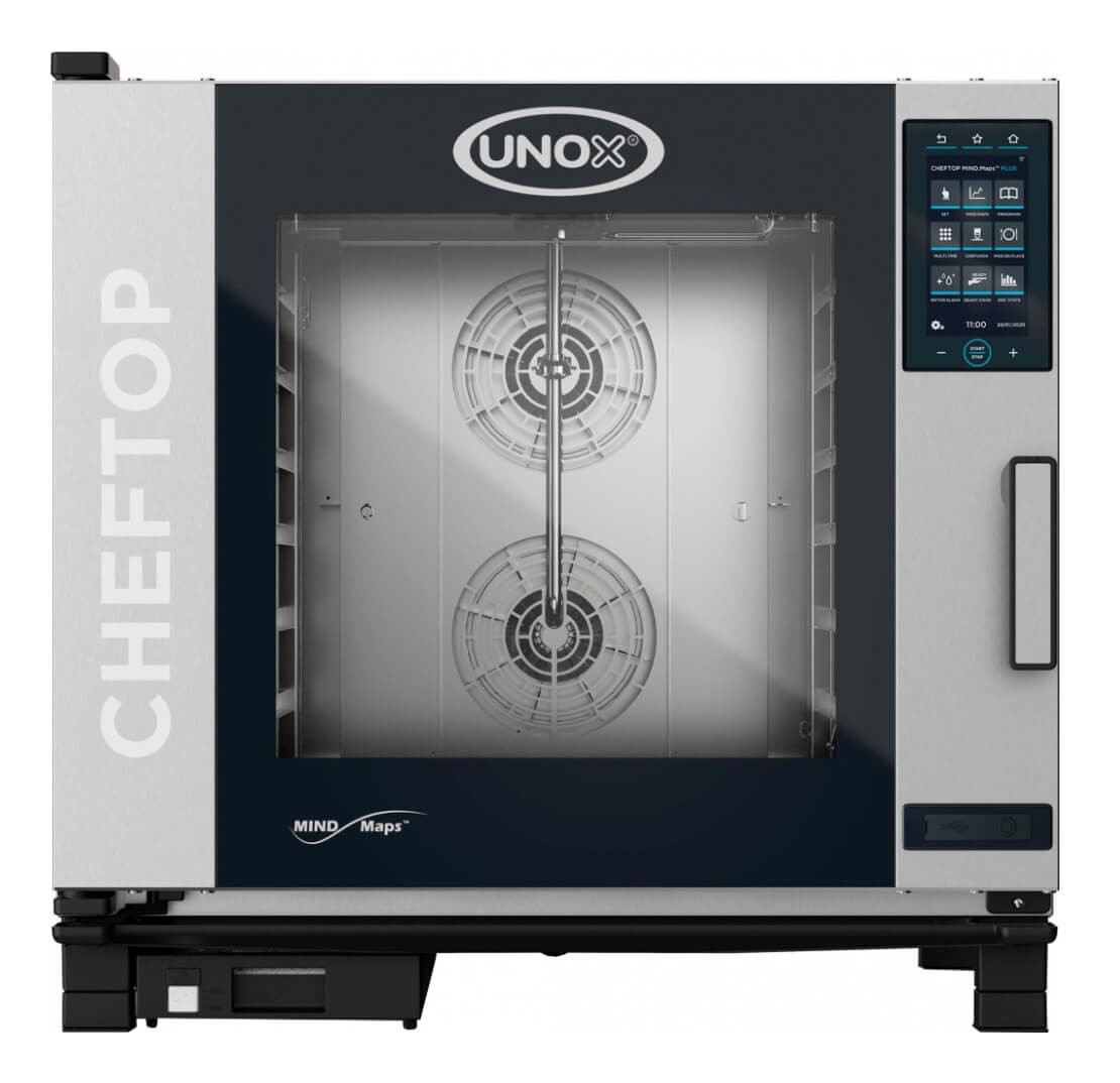 Пароконвектомат UNOX XEVC-0621-EPRM