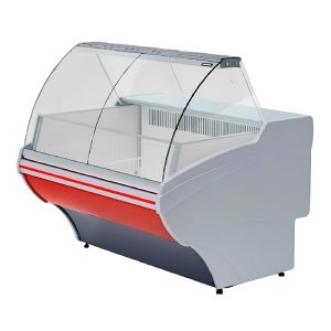 Витрина холодильная универсальная Premier ВСУП1-0,32ТУ/Янтарь-1,3